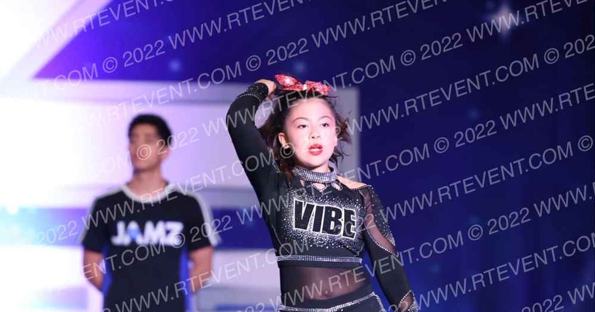 VIBE CHEER MISS REIGN · West Coast State Championship