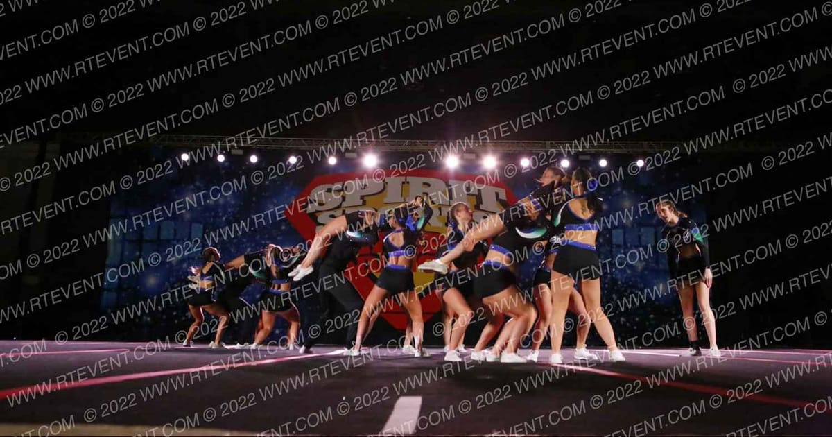 Element All Stars Cobalt · Spirit Sports Worcester Nationals DIDII
