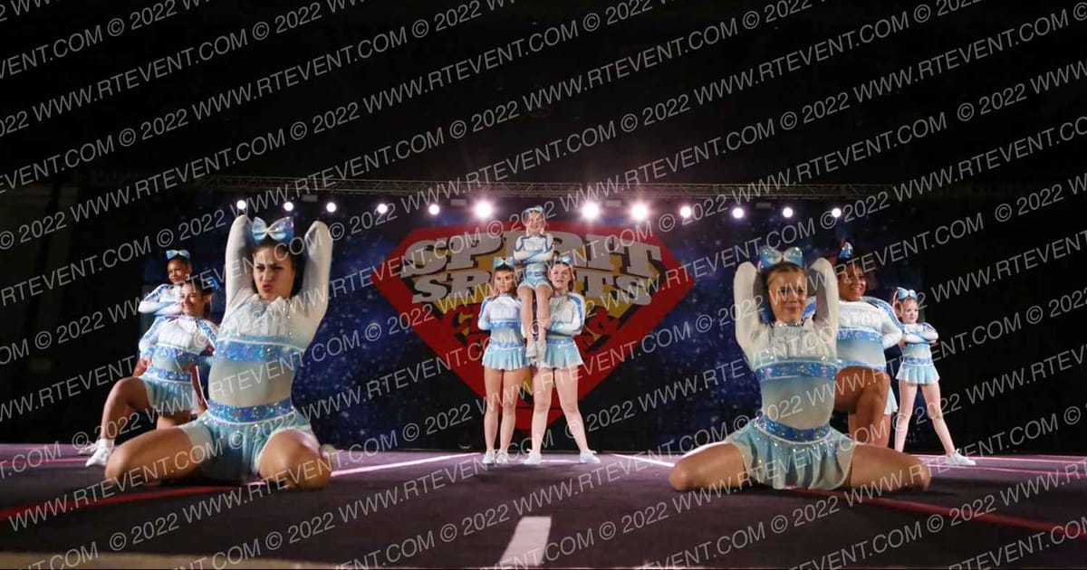 North Star Athletics Arctic Storm · Spirit Sports Worcester Nationals DIDII