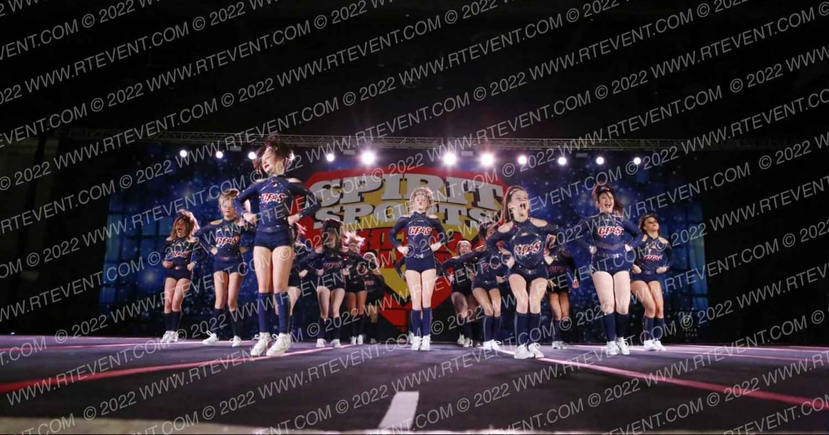 Cheer Factor MIRAGE · Spirit Sports Worcester Nationals DIDII