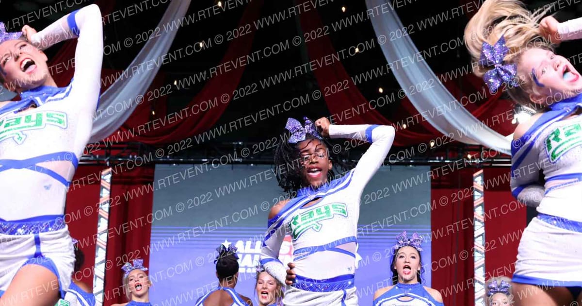 The Stingray Allstars Royal · ASC Battle Under the Big Top