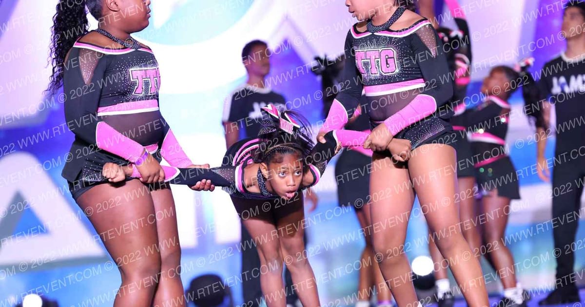 TTG GLAMSQUAD · West Coast State Championship