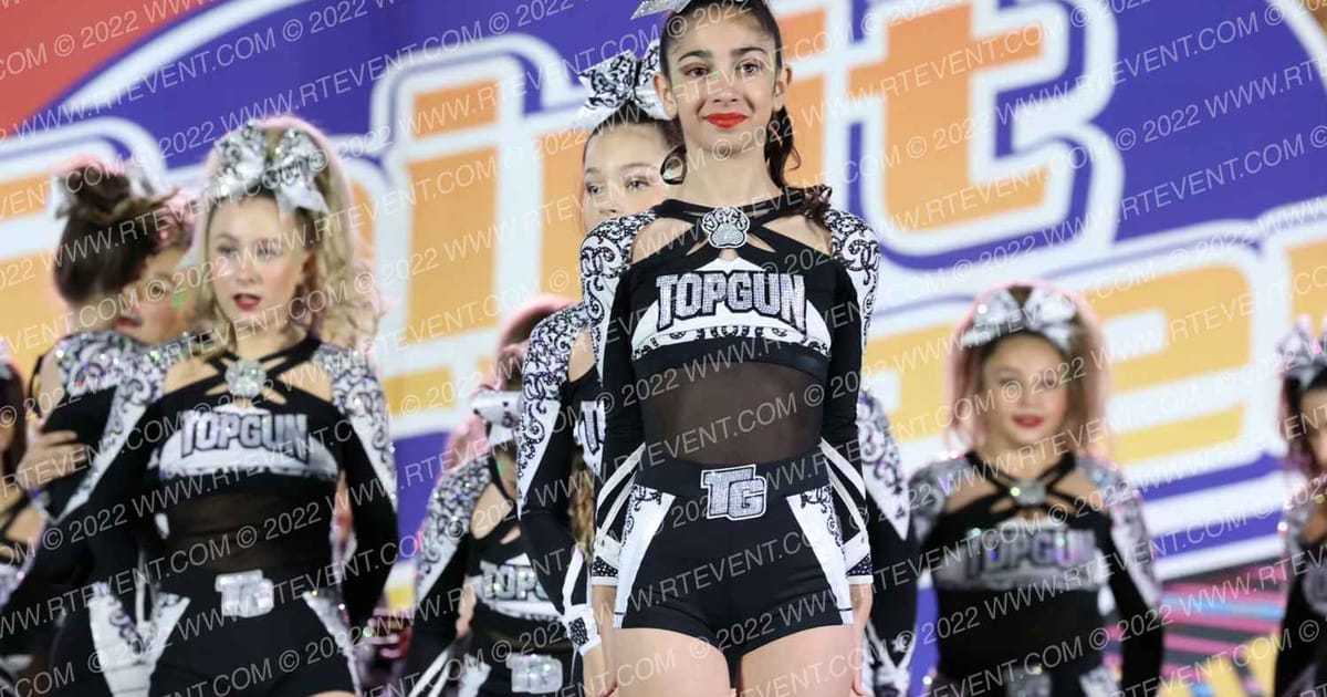 Top Gun All Stars JDub · Spirit Cheer Dance Grand Nationals Cheer Nationals Orlando