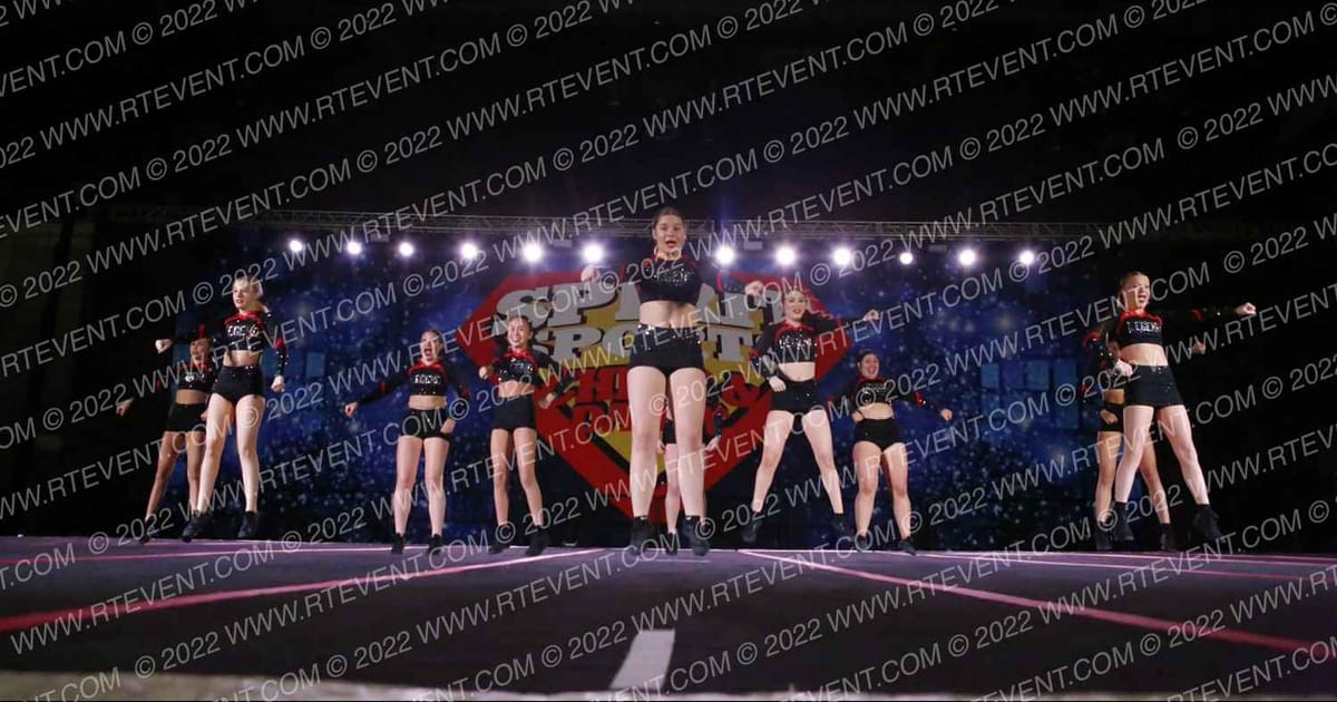 Legend Athletics Onyx · Spirit Sports Worcester Nationals DIDII