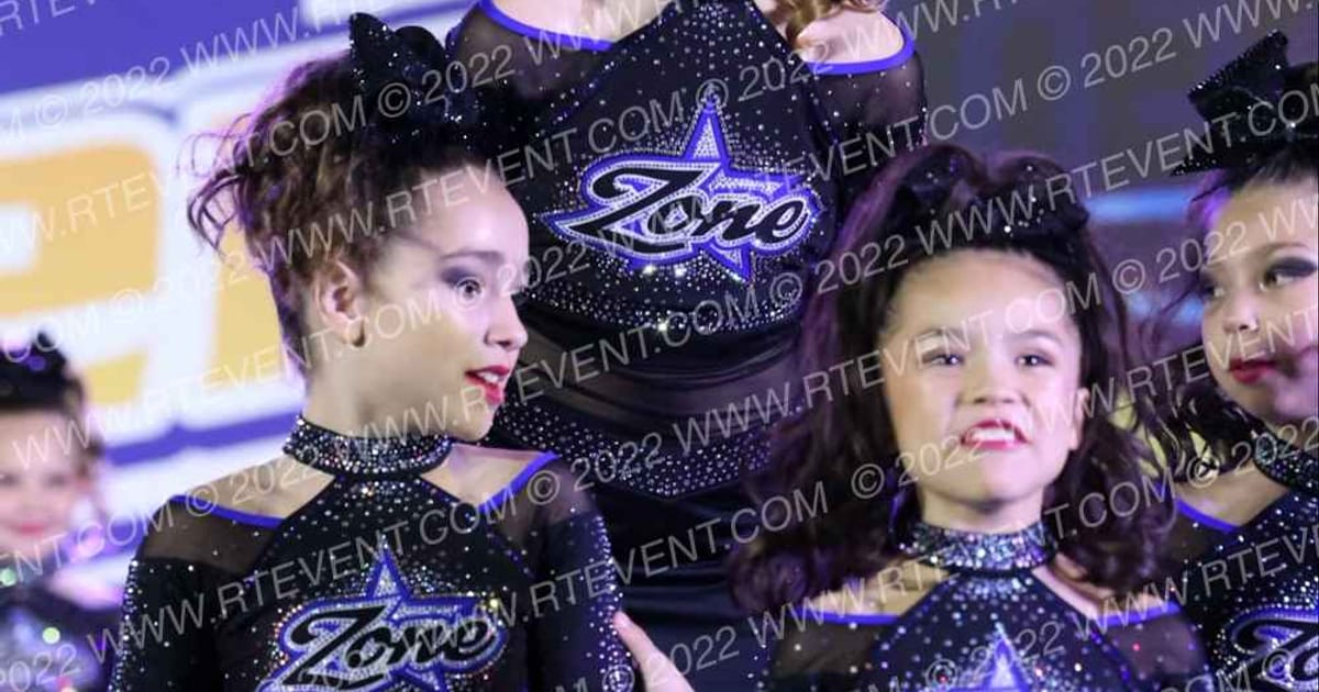 Zone Cheer All-Stars Gossip Girls · Spirit Cheer Dance Grand Nationals Cheer Nationals Orlando
