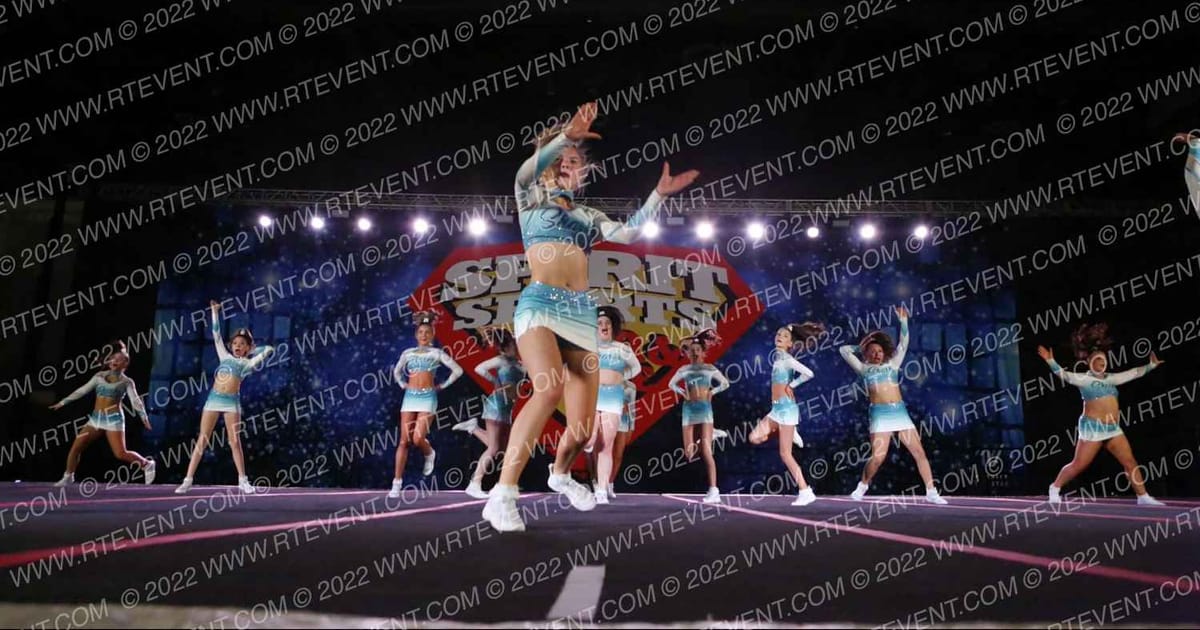 Cheer Sport Sharks-New England Lady Sharks · Spirit Sports Worcester Nationals DIDII