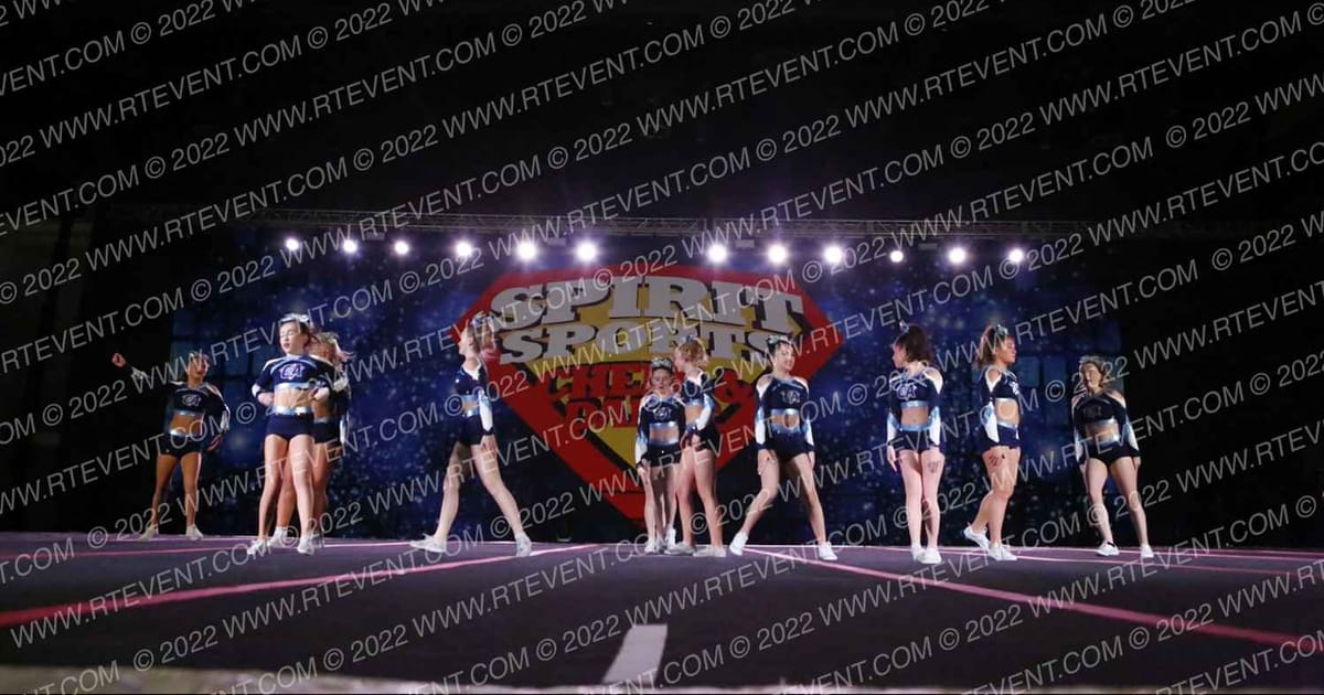 Cheer Advantage All Stars Diamonds · Spirit Sports Worcester Nationals DIDII