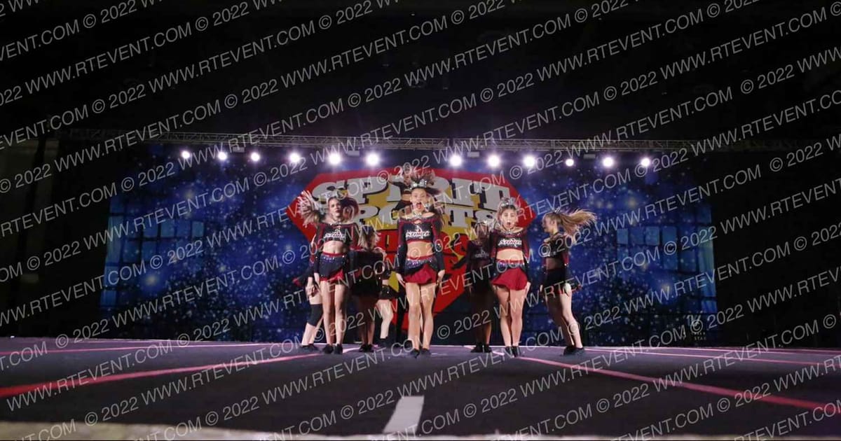 Midcoast Athletics Center MAC Storm - Code Red · Spirit Sports Worcester Nationals DIDII