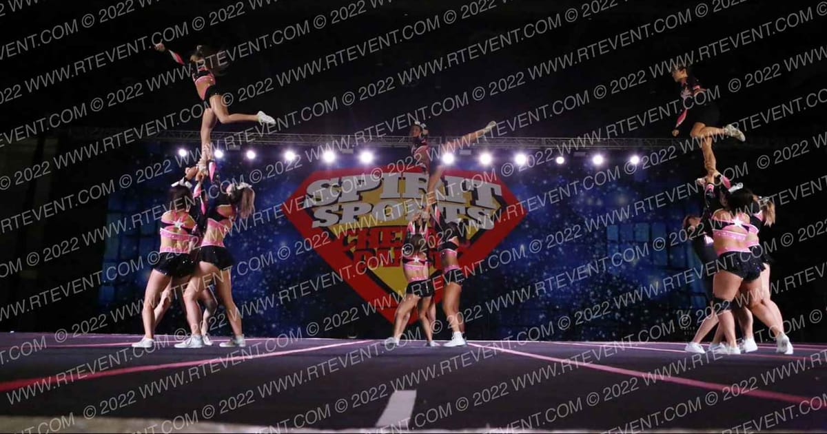 Maine Stars Glory · Spirit Sports Worcester Nationals DIDII