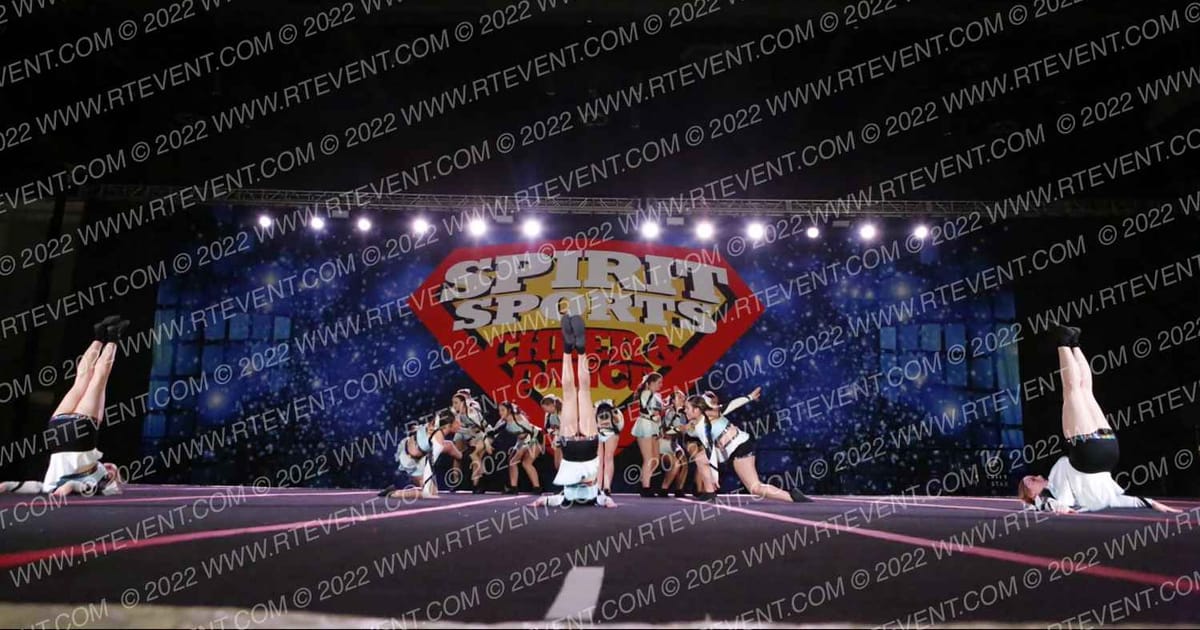 Island Cheer Riptide · Spirit Sports Worcester Nationals DIDII