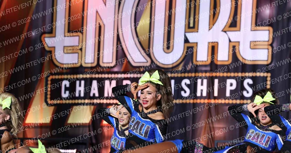 The California All Stars-San Marcos J3 · Encore Grand Nationals Houston