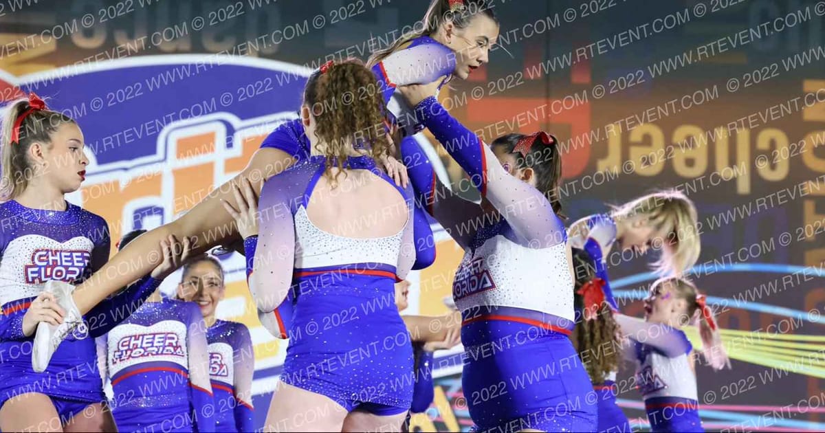 Cheer Florida All Stars Ravens · Spirit Cheer Dance Grand Nationals Cheer Nationals Orlando