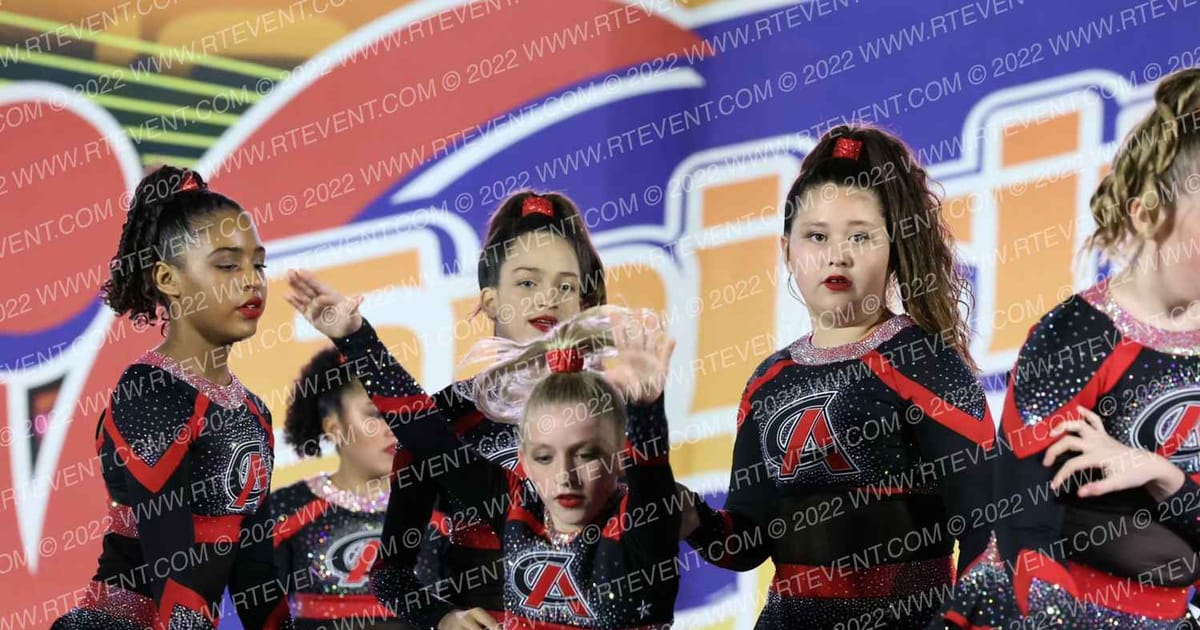 The Champion Athletics CIA · Spirit Cheer Dance Grand Nationals Cheer Nationals Orlando