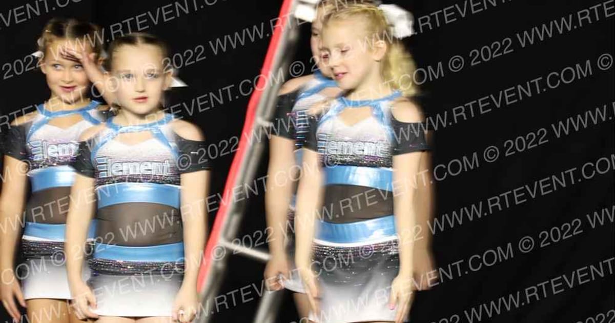 Element Athletics Mini Moons · Nations Choice Cheer Grand Nationals