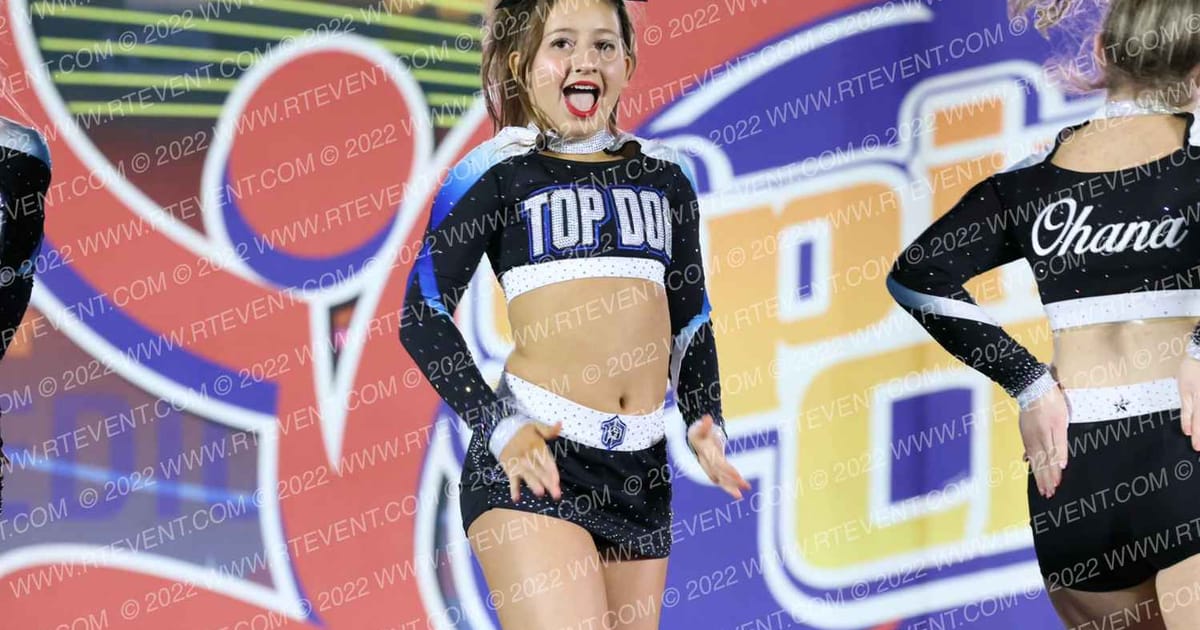 Florida Top Dog All Stars Lonestar-Lakewood Ranch · Spirit Cheer Dance Grand Nationals Cheer Nationals Orlando