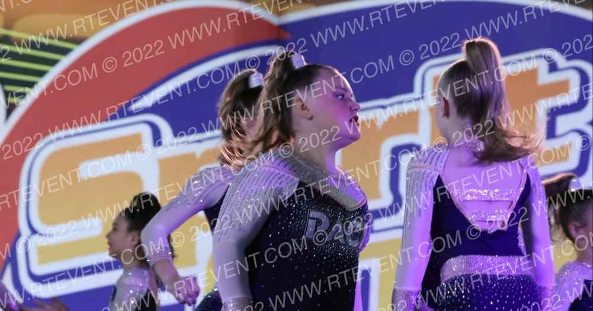 Pack Athletics STONE · Spirit Cheer Dance Grand Nationals Cheer Nationals Orlando