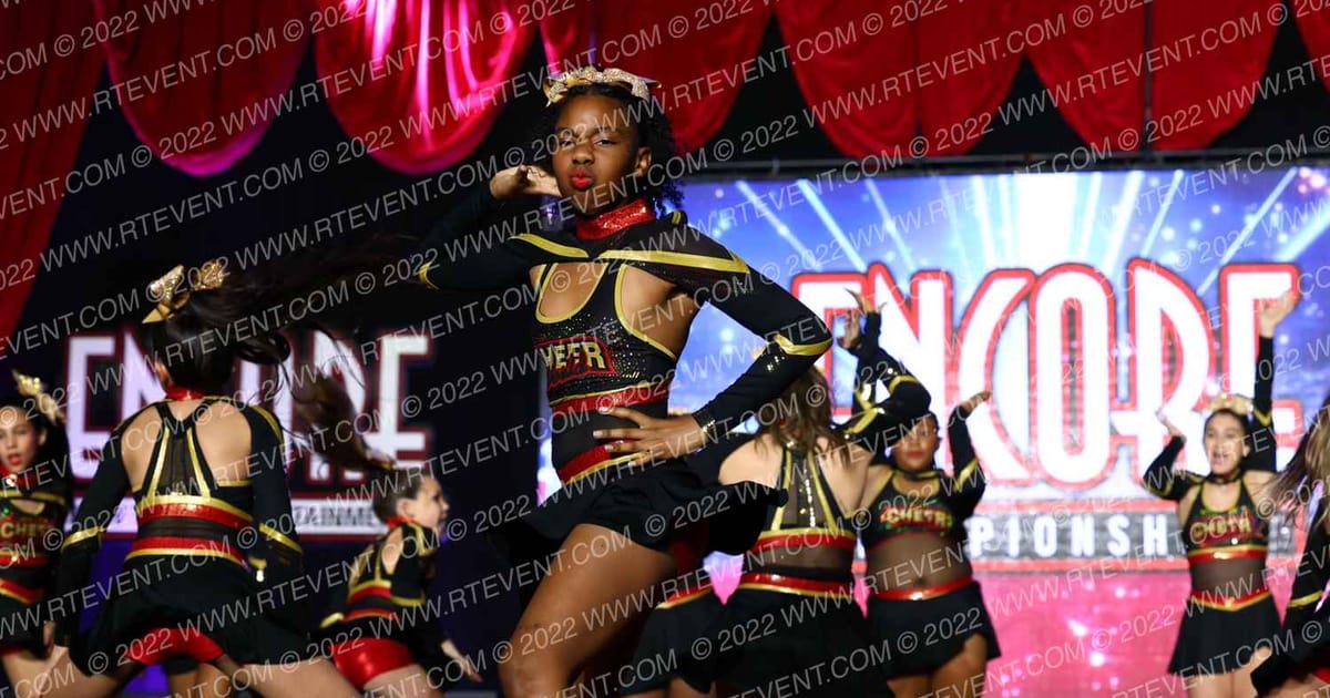Cheer World Junior Bombshells · Encore Grand Nationals Houston