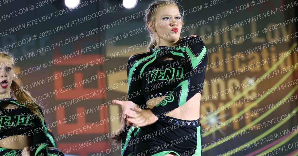 Venom Allstars Mushus · Spirit Cheer Dance Grand Nationals Cheer Nationals Orlando