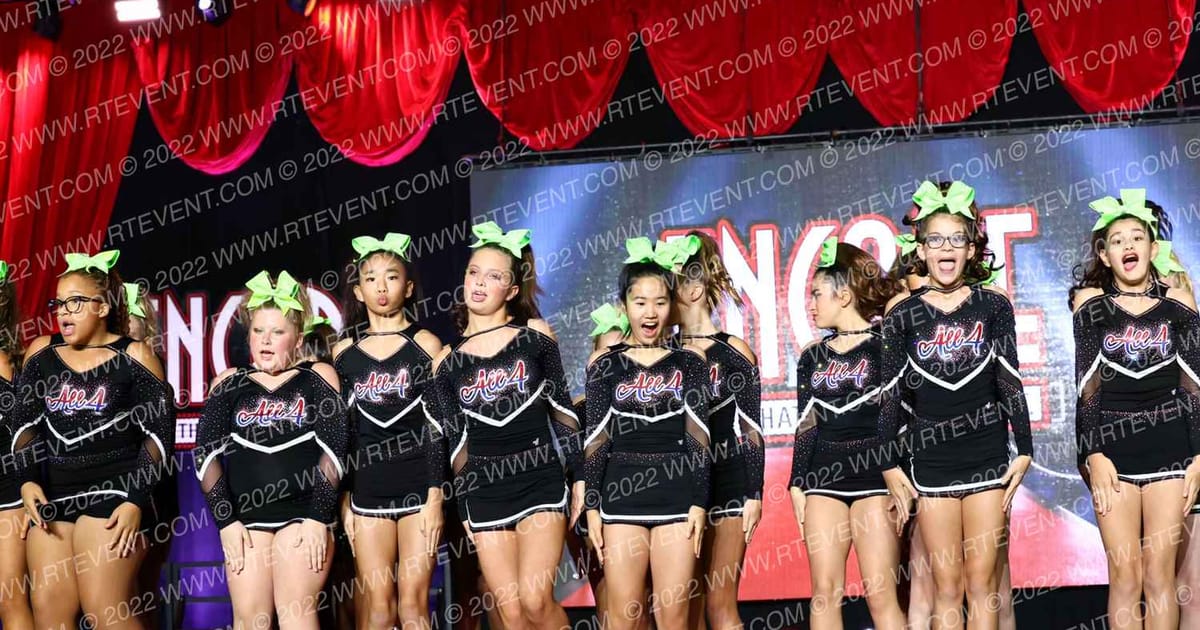 All 4 Cheer Embers · Encore Grand Nationals Houston