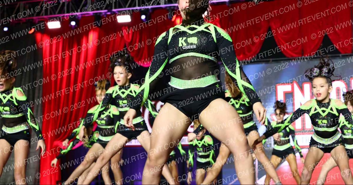 KO Cheer Junior Jabs · Encore Grand Nationals Houston