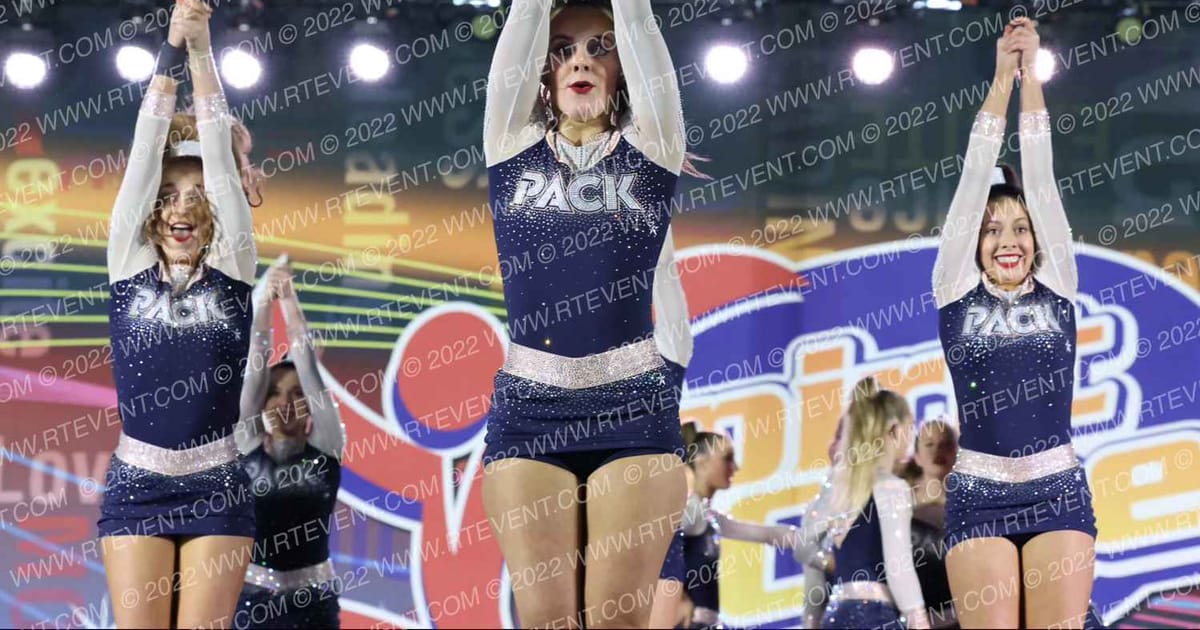 Pack Athletics Lady Reign · Spirit Cheer Dance Grand Nationals Cheer Nationals Orlando