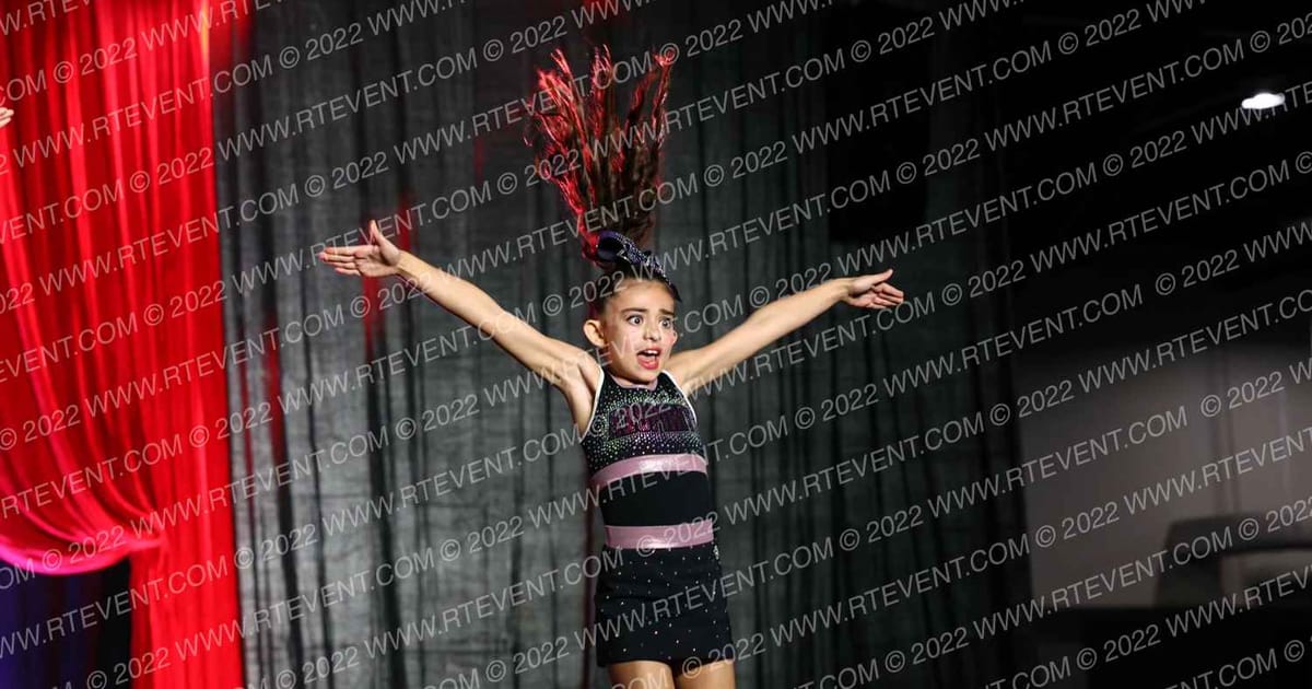 A1 Spirit Athletics Lady Rose · Encore Grand Nationals Houston