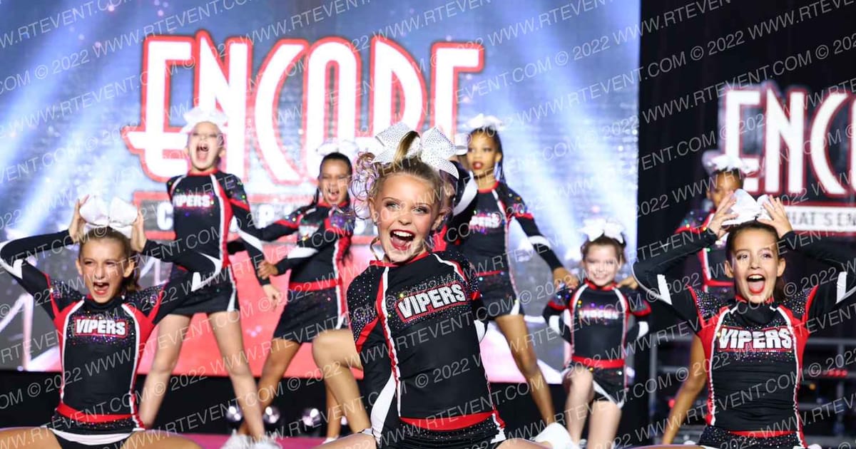 Stars Vipers Katy Crowned Cobras · Encore Grand Nationals Houston