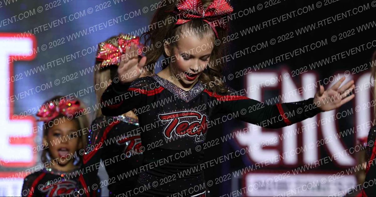 Tech Cheer BB guns · Encore Grand Nationals Houston