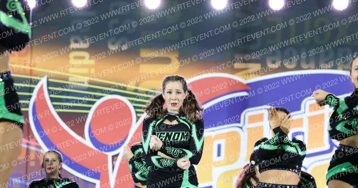 Venom Allstars Mambacitas · Spirit Cheer Dance Grand Nationals Cheer Nationals Orlando