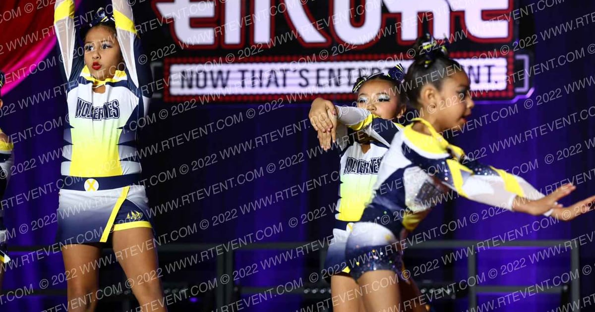 Texas Wolverine All Stars Sparkle Blades · Encore Grand Nationals Houston