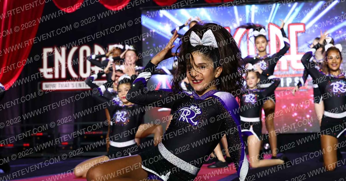 Rebelz Cheer Revolution · Encore Grand Nationals Houston