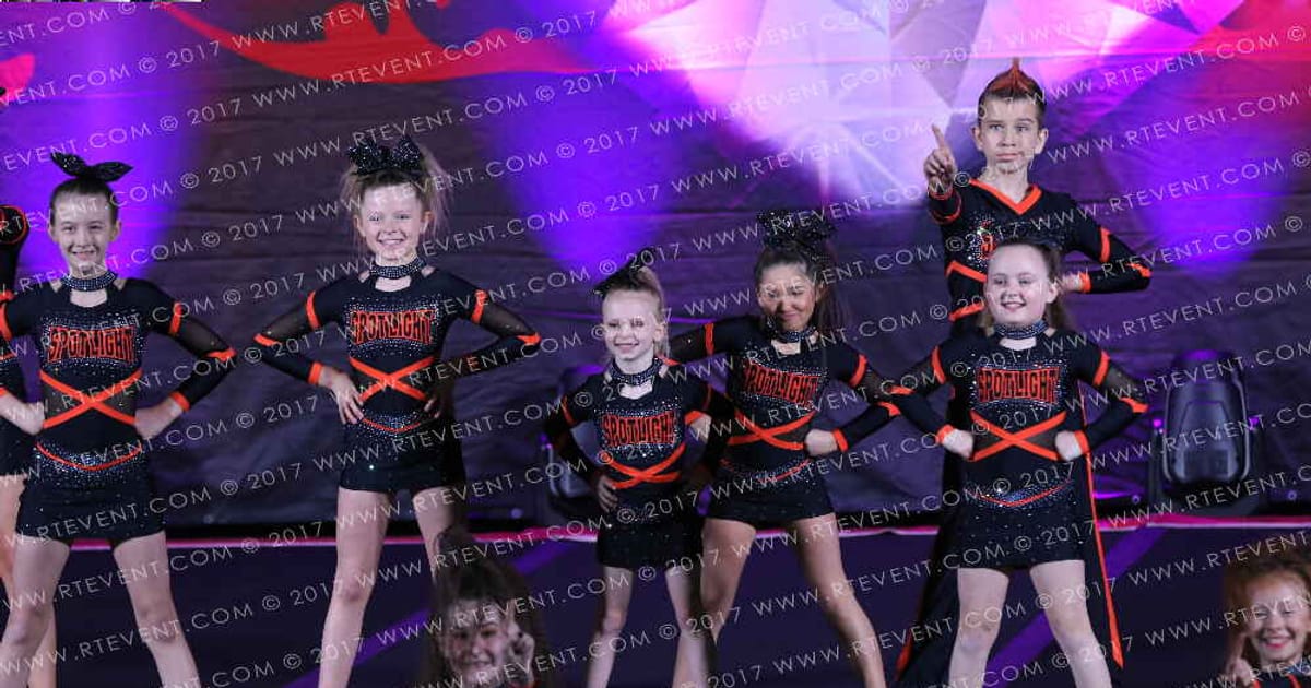 Spotlight Cheer Ignite · Heart of London University Nationals
