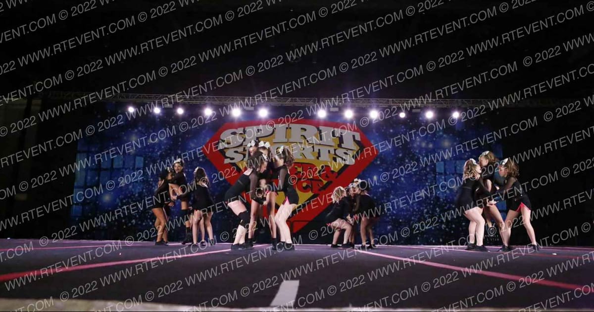 Elite All Stars ICONS · Spirit Sports Worcester Nationals DIDII