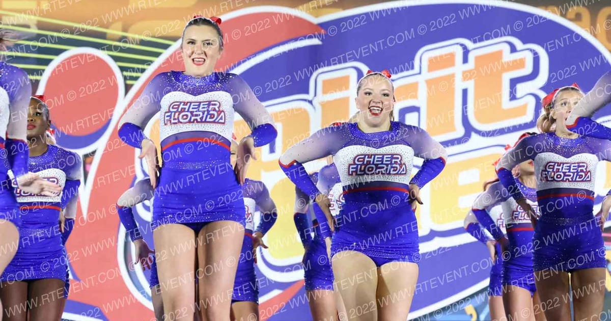 Cheer Florida All Stars Phoenix · Spirit Cheer Dance Grand Nationals Cheer Nationals Orlando
