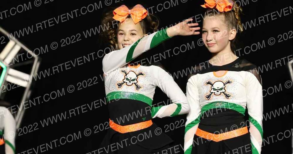 Iowa Elite Cheer of MN WARRIORS · Nations Choice Cheer Grand Nationals