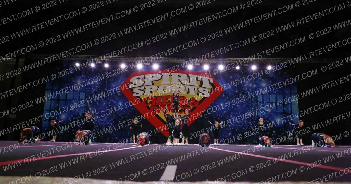 Element All Stars Fire · Spirit Sports Worcester Nationals DIDII