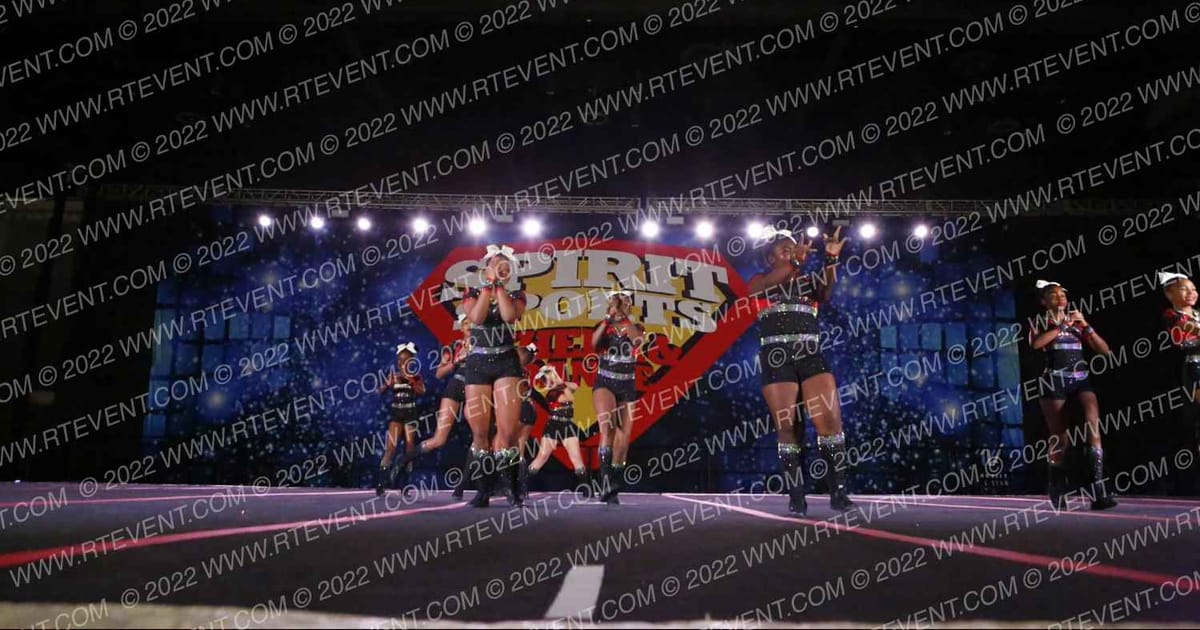 Five Star Athletics MA Red Kiss · Spirit Sports Worcester Nationals DIDII