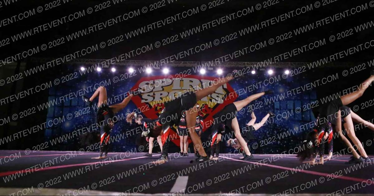 Wareham Tigers Cheer Athletics SPIRIT · Spirit Sports Worcester Nationals DIDII