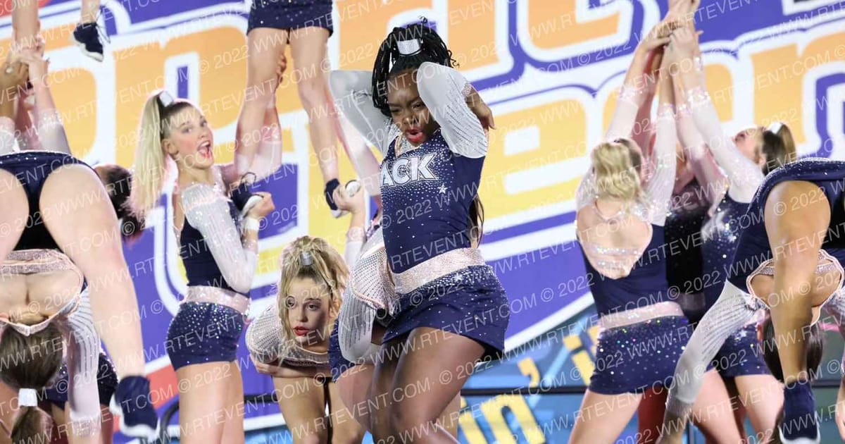 Pack Athletics SASSY · Spirit Cheer Dance Grand Nationals Cheer Nationals Orlando
