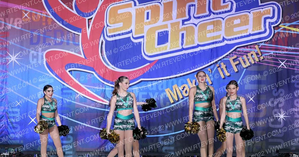 Dance Mania Youth Jazz Small · Spirit Cheer Dance Grand Nationals Cheer Nationals Orlando