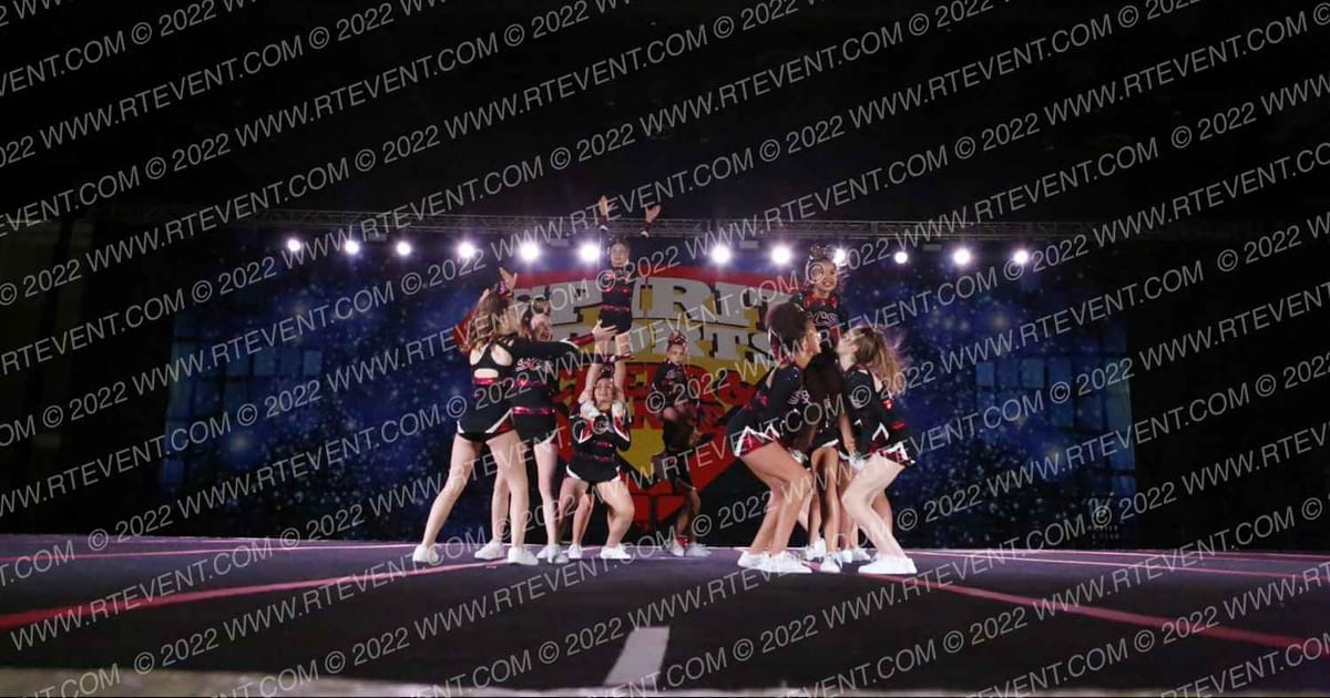 St Cecilia School Saint Cecilia Cougars · Spirit Sports Worcester Nationals DIDII