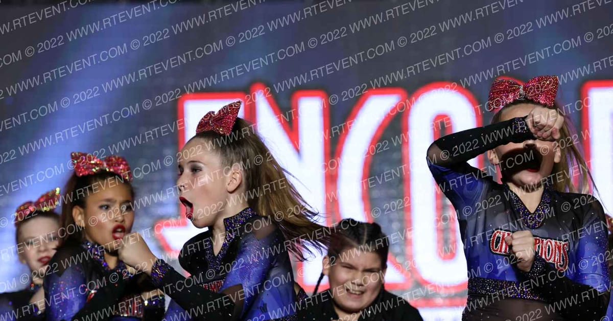 The Champions All Stars Ruby Red · Encore Grand Nationals Houston