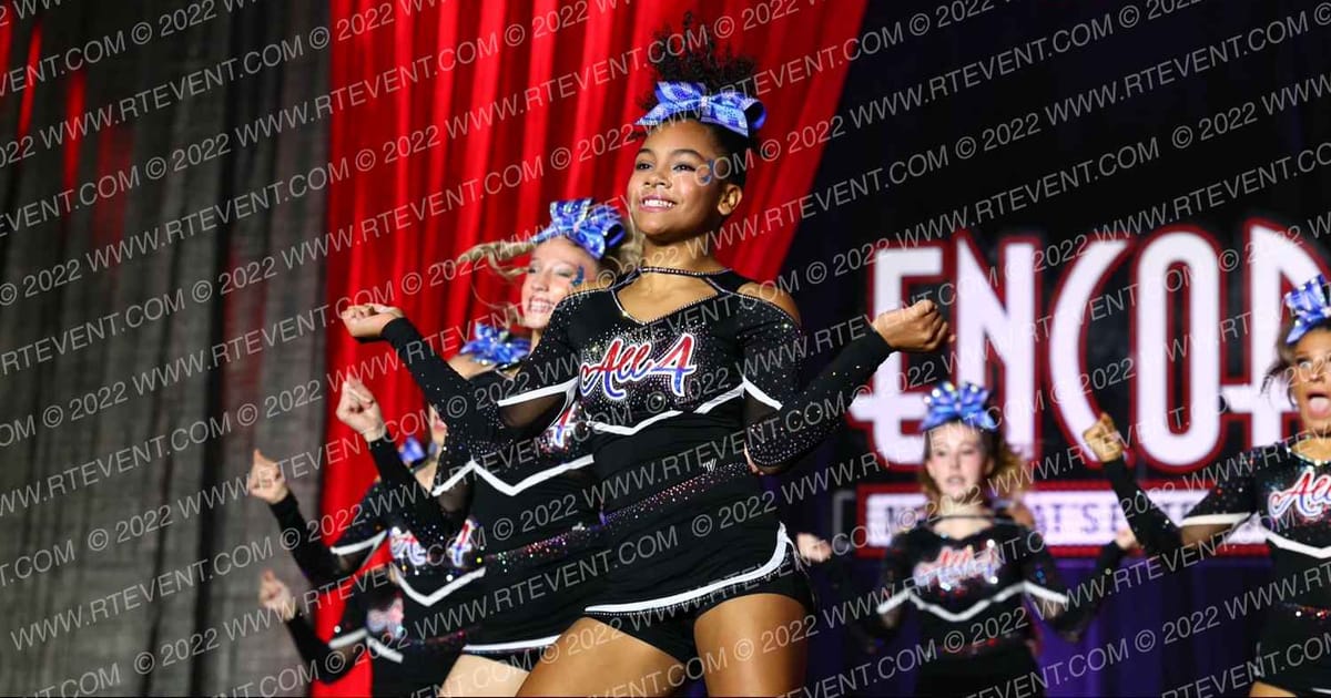 All 4 Cheer Heat · Encore Grand Nationals Houston