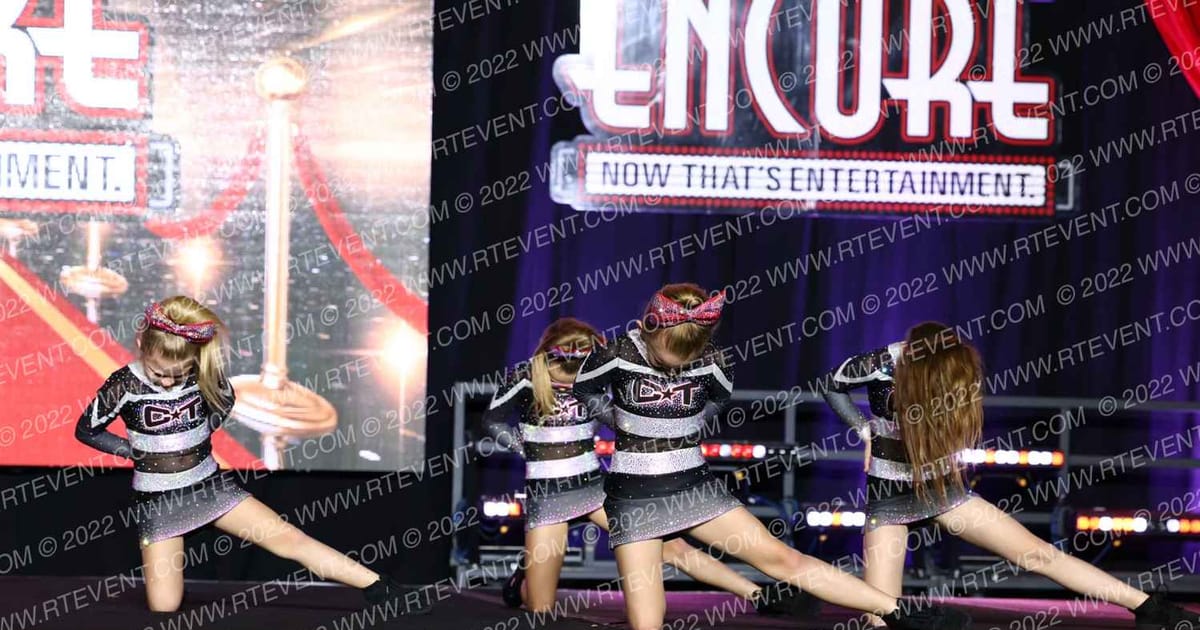 Cheer Town USA Mini Militia · Encore Grand Nationals Houston