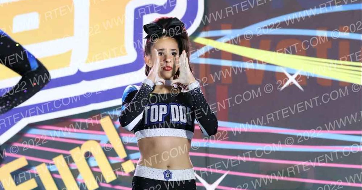 Florida Top Dog All Stars Lady Ammo-Lakewood Ranch · Spirit Cheer Dance Grand Nationals Cheer Nationals Orlando