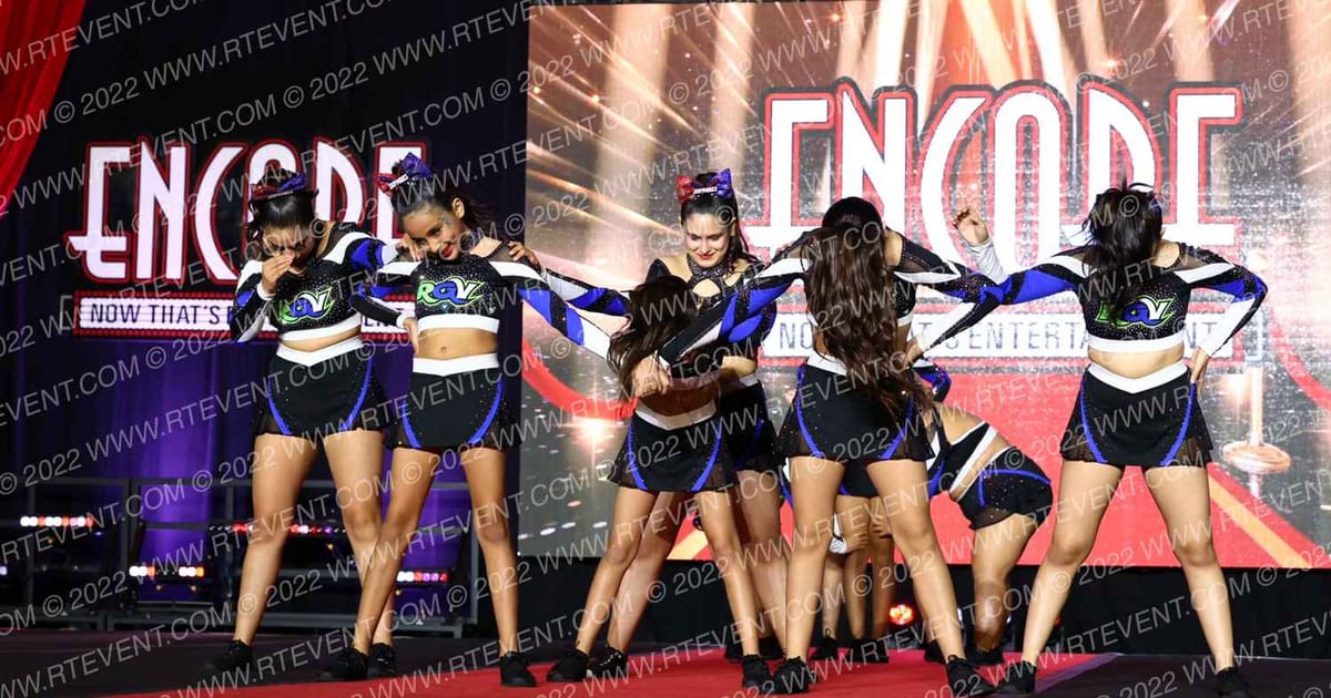 Rio Grande Valley Cheer Senior Sapphires · Encore Grand Nationals Houston
