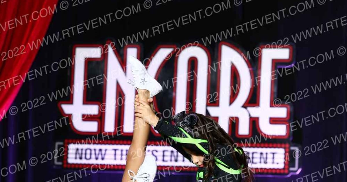 KO Cheer Mini Brawlers · Encore Grand Nationals Houston