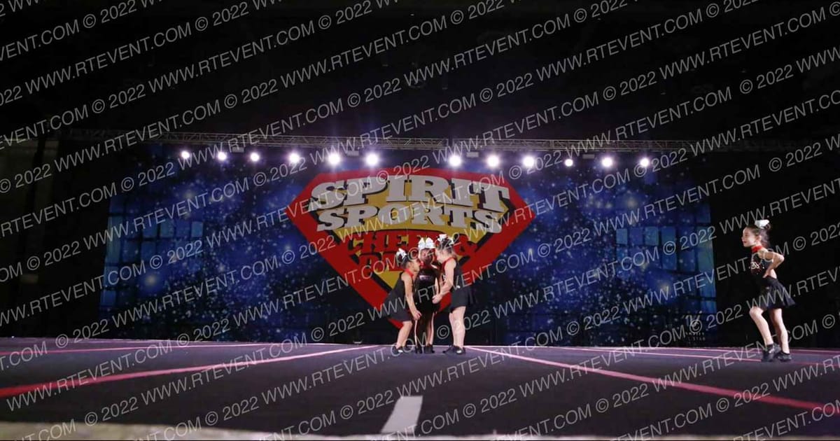 Wareham Tigers Cheer Athletics EMPOWER · Spirit Sports Worcester Nationals DIDII