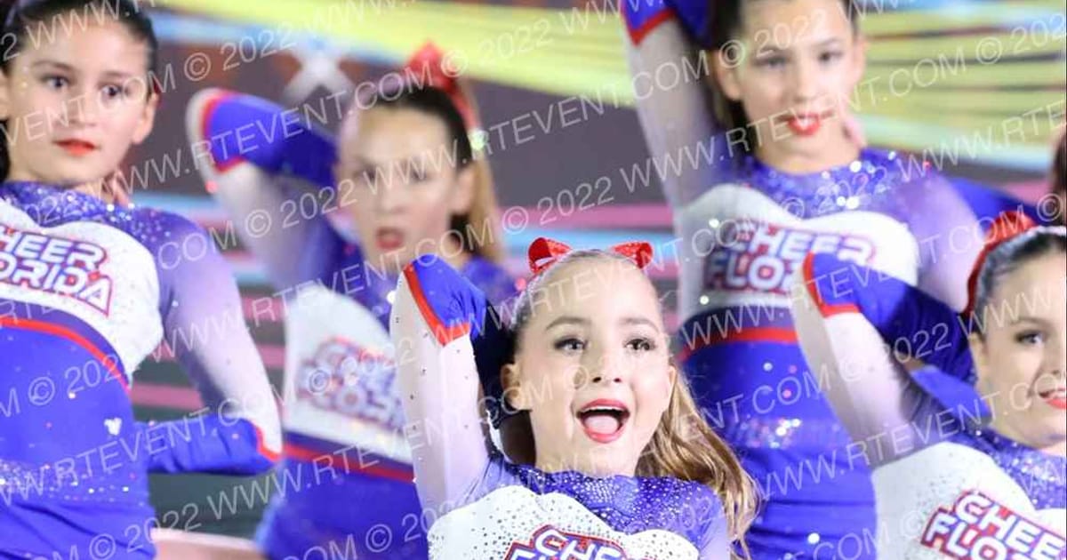 Cheer Florida All Stars Thunderbirds · Spirit Cheer Dance Grand Nationals Cheer Nationals Orlando