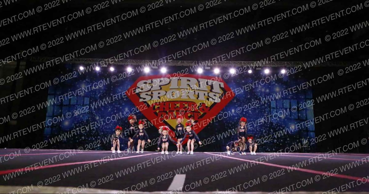 Cheer Factor FIGMENT · Spirit Sports Worcester Nationals DIDII